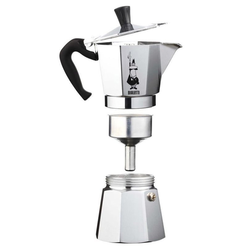 Cafetiera Moka Express Bialetti - 1 ceasca